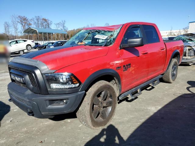1C6RR7LT1KS714911 - 2019 RAM 1500 CLASS SLT წითელი ფოტო 1