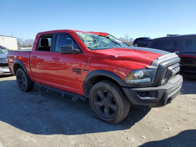 1C6RR7LT1KS714911 - 2019 RAM 1500 CLASS SLT წითელი ფოტო 4