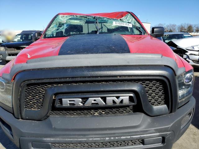 1C6RR7LT1KS714911 - 2019 RAM 1500 CLASS SLT წითელი ფოტო 5
