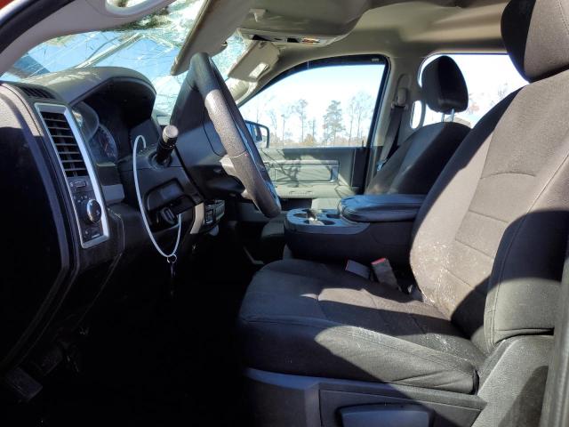 1C6RR7LT1KS714911 - 2019 RAM 1500 CLASS SLT წითელი ფოტო 7