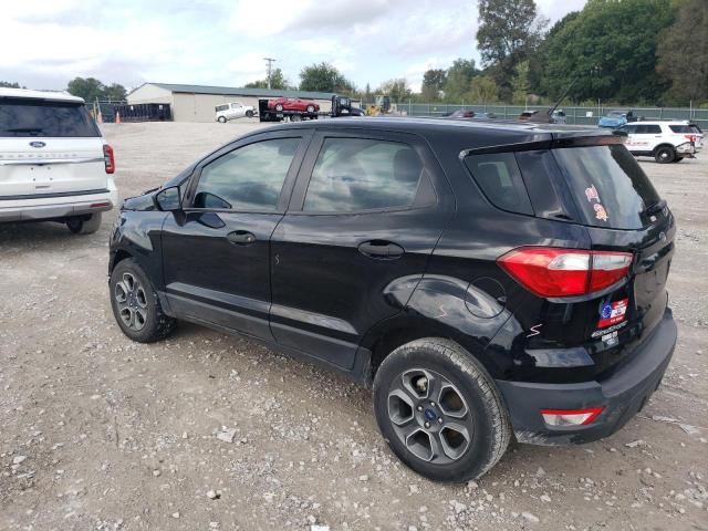 MAJ3S2FE8MC405538 - 2021 FORD ECOSPORT S أسود صورة 2