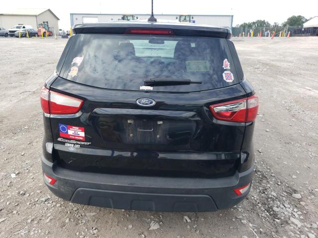 MAJ3S2FE8MC405538 - 2021 FORD ECOSPORT S أسود صورة 6