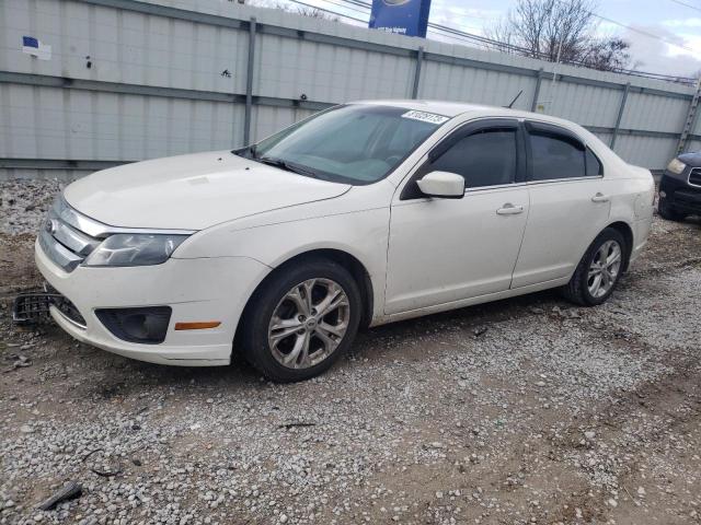 3FAHP0HA7CR367371 - 2012 FORD FUSION SE WHITE photo 1