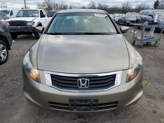 1HGCP26789A196576 - 2009 HONDA ACCORD EX TAN photo 5