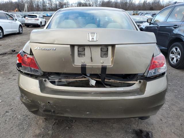 1HGCP26789A196576 - 2009 HONDA ACCORD EX TAN photo 6