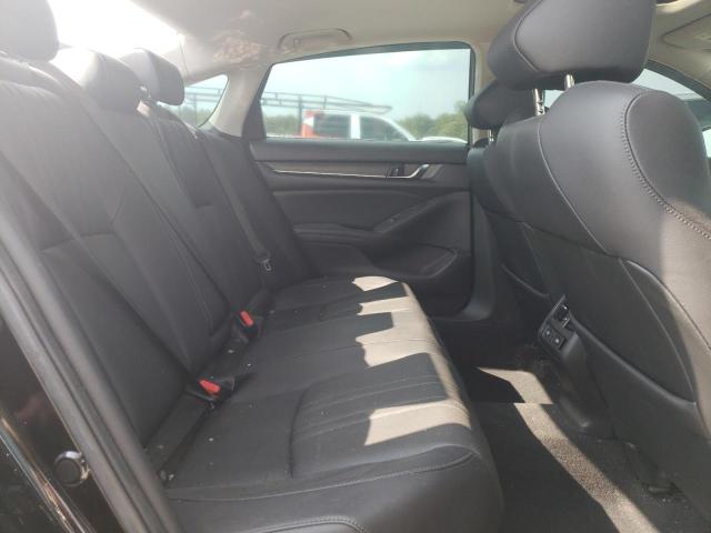 1HGCV2F98NA008186 - 2022 HONDA ACCORD TOURING 黑色 照片 10