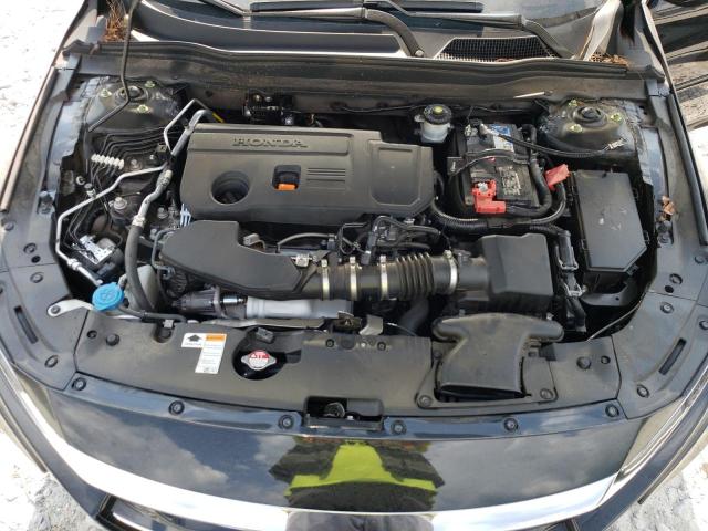 1HGCV2F98NA008186 - 2022 HONDA ACCORD TOURING 黑色 照片 11
