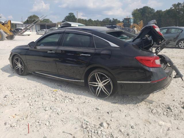 1HGCV2F98NA008186 - 2022 HONDA ACCORD TOURING 黑色 照片 2