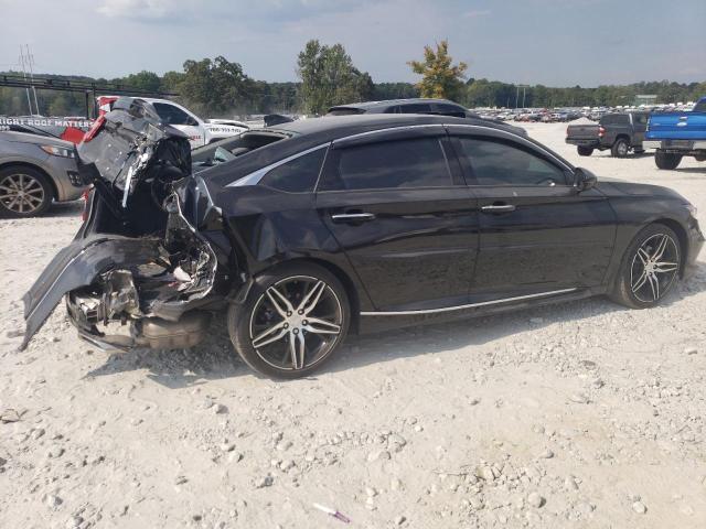 1HGCV2F98NA008186 - 2022 HONDA ACCORD TOURING 黑色 照片 3