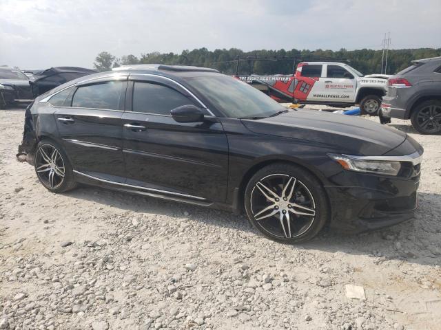 1HGCV2F98NA008186 - 2022 HONDA ACCORD TOURING 黑色 照片 4