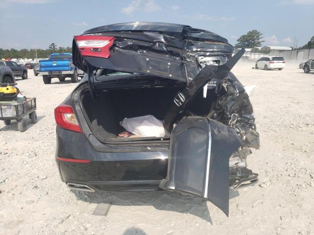 1HGCV2F98NA008186 - 2022 HONDA ACCORD TOURING 黑色 照片 6