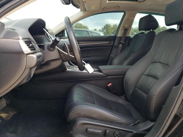 1HGCV2F98NA008186 - 2022 HONDA ACCORD TOURING 黑色 照片 7