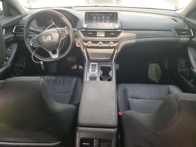 1HGCV2F98NA008186 - 2022 HONDA ACCORD TOURING 黑色 照片 8