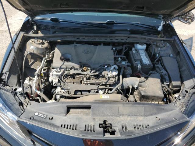 4T1G11AK7NU031002 - 2022 TOYOTA CAMRY SE 蓝色 照片 11