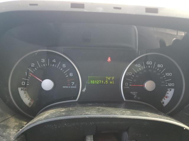 1FMEU6DE4AUA37769 - 2010 FORD EXPLORER XLT Ağ foto 9