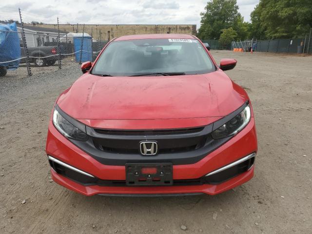 2HGFC2F64MH505213 - 2021 HONDA CIVIC LX 红色 照片 5