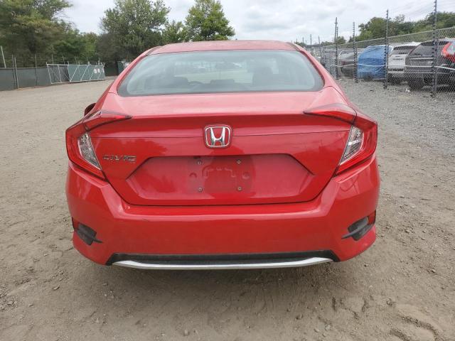 2HGFC2F64MH505213 - 2021 HONDA CIVIC LX 红色 照片 6