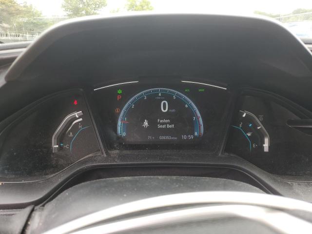 2HGFC2F64MH505213 - 2021 HONDA CIVIC LX 红色 照片 9