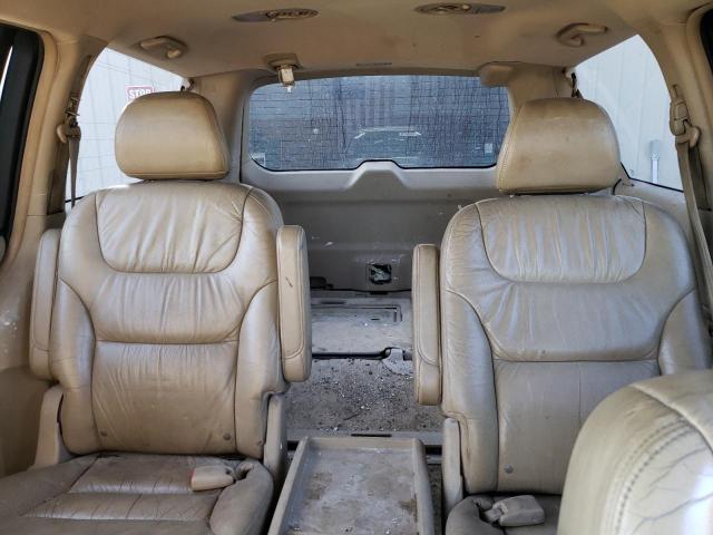 5FNRL38856B052051 - 2006 HONDA ODYSSEY TOURING 黑色 照片 10