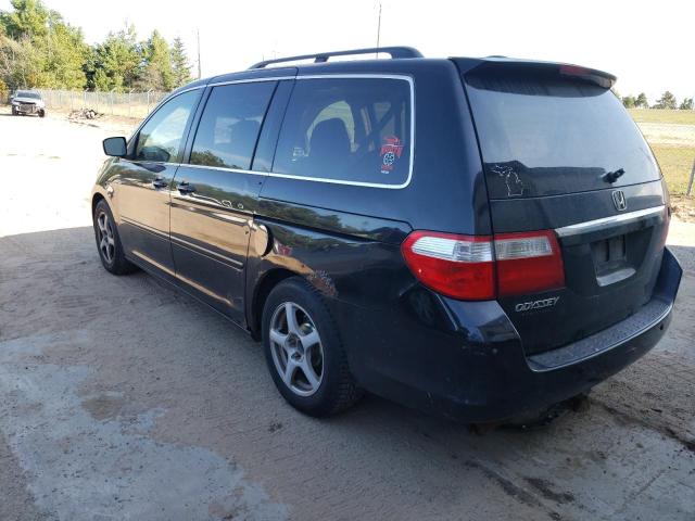 5FNRL38856B052051 - 2006 HONDA ODYSSEY TOURING 黑色 照片 2