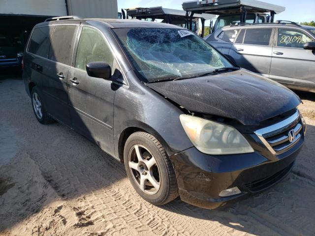 5FNRL38856B052051 - 2006 HONDA ODYSSEY TOURING 黑色 照片 4