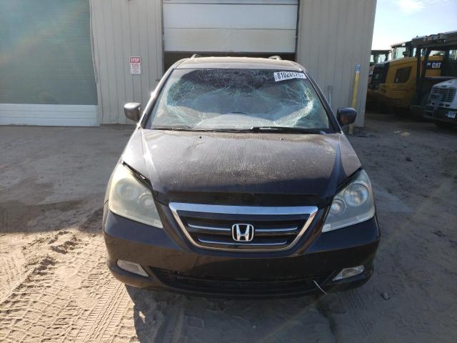 5FNRL38856B052051 - 2006 HONDA ODYSSEY TOURING 黑色 照片 5