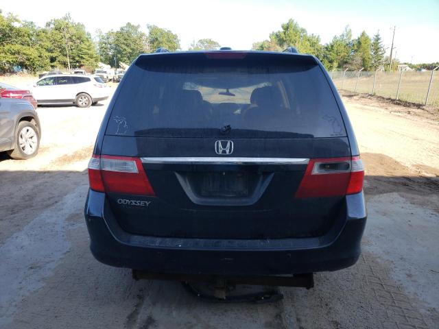 5FNRL38856B052051 - 2006 HONDA ODYSSEY TOURING 黑色 照片 6