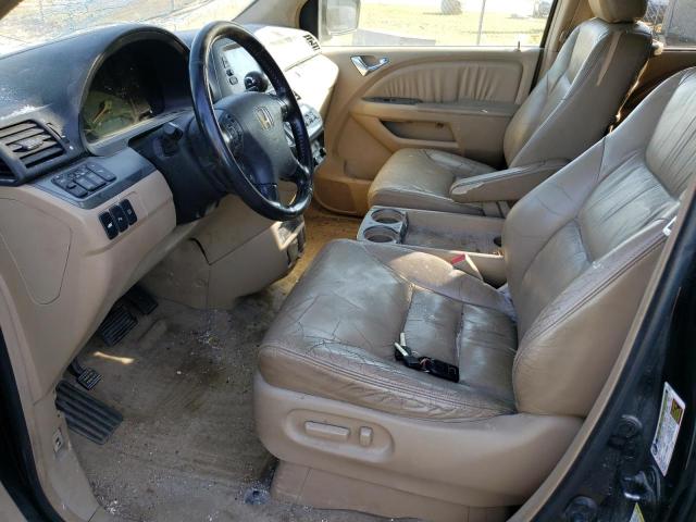 5FNRL38856B052051 - 2006 HONDA ODYSSEY TOURING 黑色 照片 7