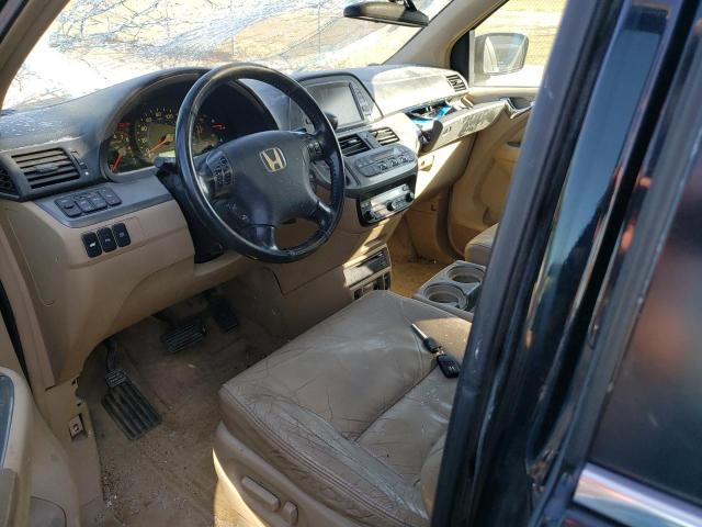 5FNRL38856B052051 - 2006 HONDA ODYSSEY TOURING 黑色 照片 8