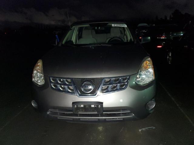 JN8AS5MV6CW706218 - 2012 NISSAN ROGUE S GRAY photo 5