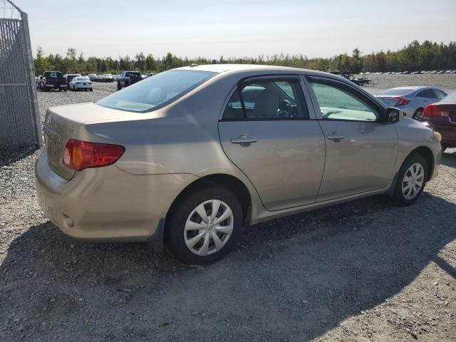 2T1BU40E69C025617 - 2009 TOYOTA COROLLA BASE Թուխ լուսանկար 3
