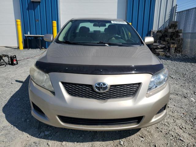 2T1BU40E69C025617 - 2009 TOYOTA COROLLA BASE Թուխ լուսանկար 5