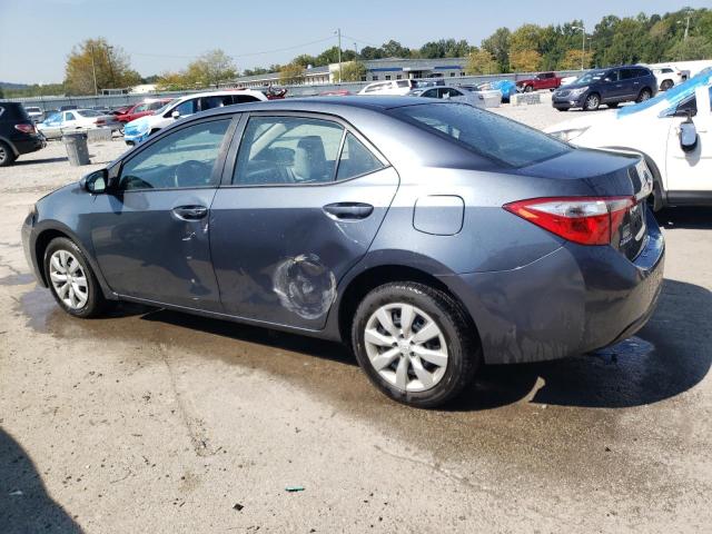 2T1BURHE3GC715145 - 2016 TOYOTA COROLLA L CHARCOAL photo 2