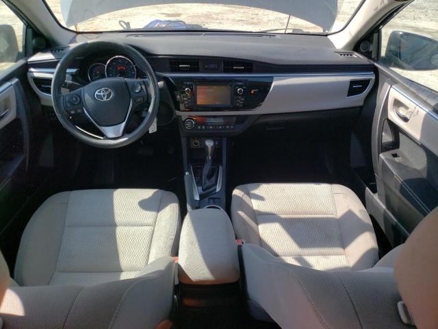 2T1BURHE3GC715145 - 2016 TOYOTA COROLLA L CHARCOAL photo 8