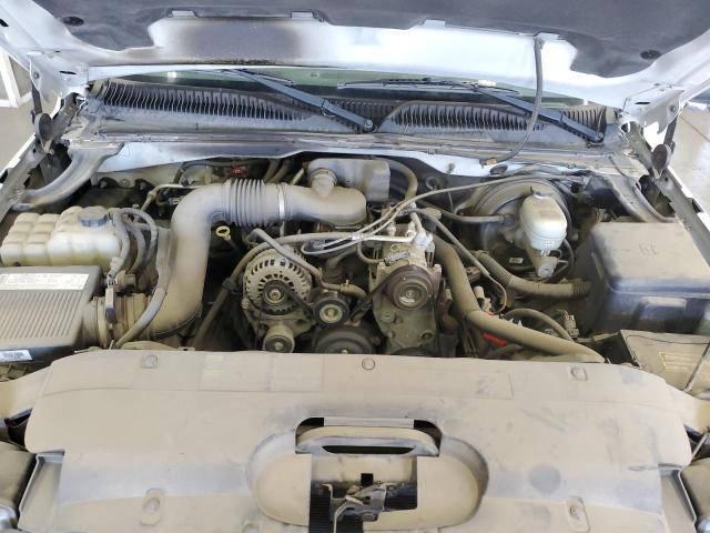 3GCEC14X76G212652 - 2006 CHEVROLET SILVERADO C1500 WHITE photo 11