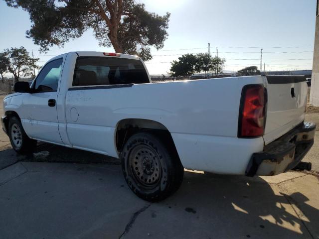 3GCEC14X76G212652 - 2006 CHEVROLET SILVERADO C1500 WHITE photo 2