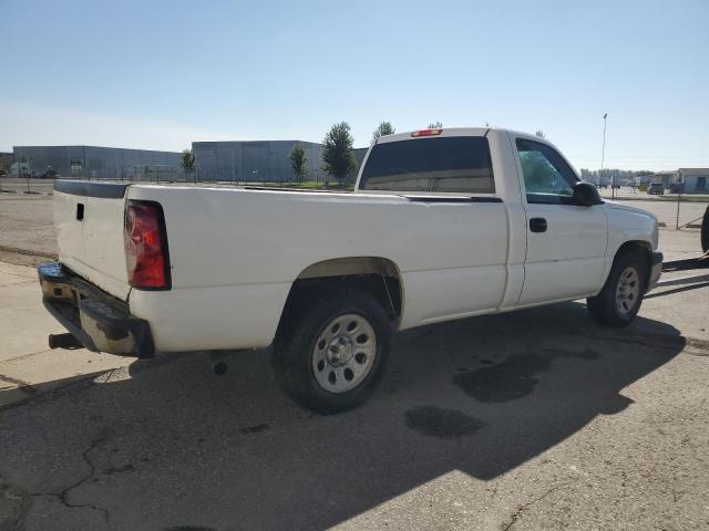 3GCEC14X76G212652 - 2006 CHEVROLET SILVERADO C1500 WHITE photo 3