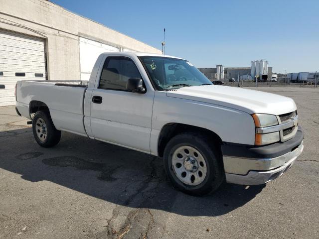 3GCEC14X76G212652 - 2006 CHEVROLET SILVERADO C1500 WHITE photo 4