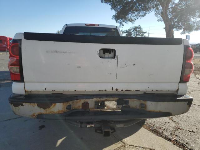 3GCEC14X76G212652 - 2006 CHEVROLET SILVERADO C1500 WHITE photo 6