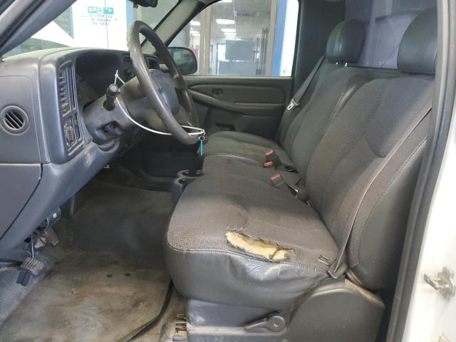 3GCEC14X76G212652 - 2006 CHEVROLET SILVERADO C1500 WHITE photo 7