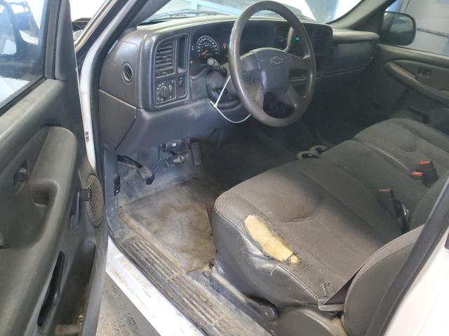 3GCEC14X76G212652 - 2006 CHEVROLET SILVERADO C1500 WHITE photo 8