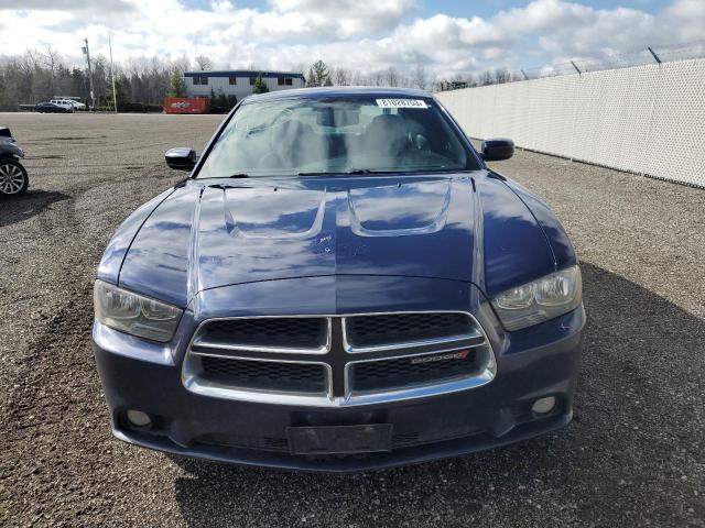 2C3CDXAG9EH208214 - 2014 DODGE CHARGER POLICE BLUE photo 5