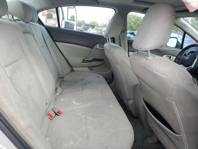 2HGFB2F87CH310483 - 2012 HONDA CIVIC EX SILVER photo 10