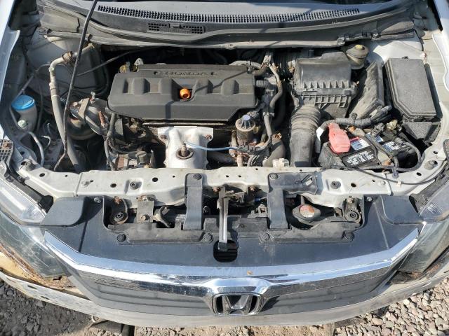 2HGFB2F87CH310483 - 2012 HONDA CIVIC EX SILVER photo 11