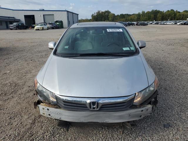 2HGFB2F87CH310483 - 2012 HONDA CIVIC EX SILVER photo 5