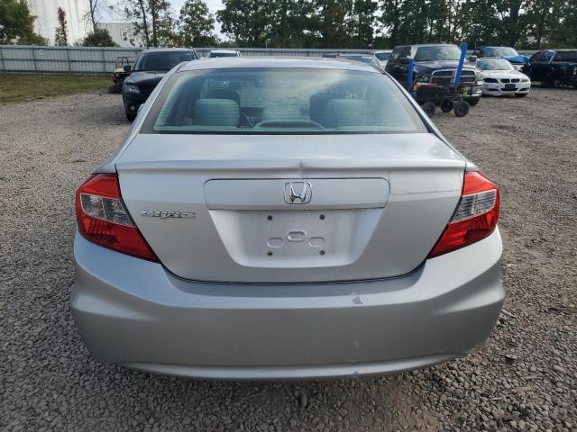 2HGFB2F87CH310483 - 2012 HONDA CIVIC EX SILVER photo 6