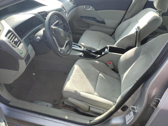 2HGFB2F87CH310483 - 2012 HONDA CIVIC EX SILVER photo 7