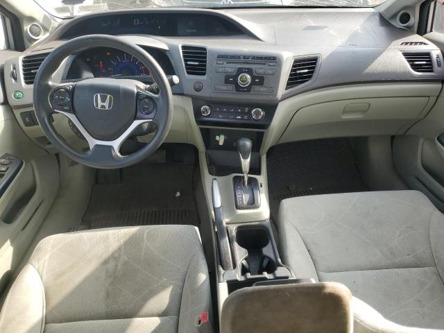 2HGFB2F87CH310483 - 2012 HONDA CIVIC EX SILVER photo 8