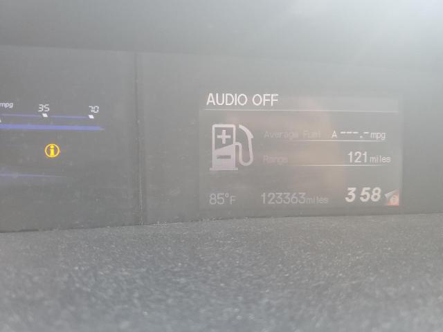 2HGFB2F87CH310483 - 2012 HONDA CIVIC EX SILVER photo 9