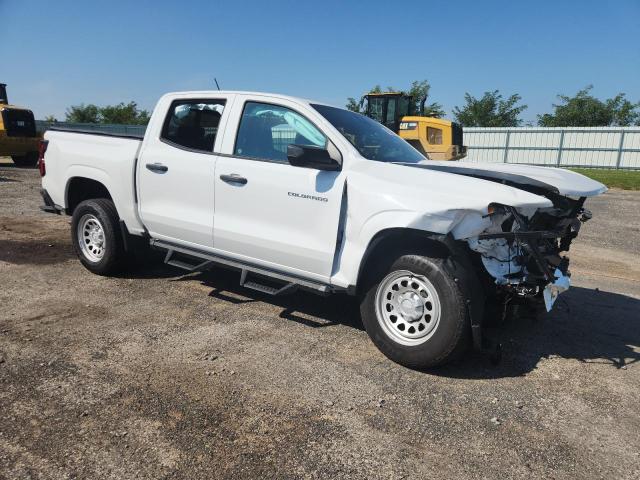 1GCGSBECXR1213200 - 2024 CHEVROLET COLORADO WHITE photo 4